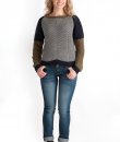 Color Block Sweater by She and Sky