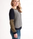 Color Block Sweater by She and Sky