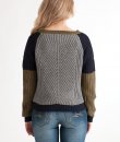 Color Block Sweater by She and Sky