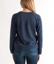 Lace Front Sweatshirt by Timing