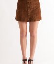 Corduroy Mini Skirt by She and Sky