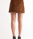 Corduroy Mini Skirt by She and Sky