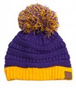 Pom Knit Beanie by C.C.