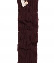 Button Cuff Leg Warmers by Bijorca