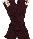 Button Cuff Leg Warmers by Bijorca