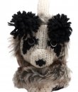 Patches The Panda Earmuffs by Delux Knitwits