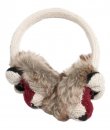 Fiona The Fox Earmuffs by Delux Knitwits