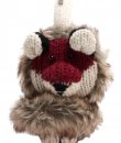 Fiona The Fox Earmuffs by Delux Knitwits