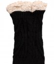 Crochet Top Boot Cuff by Do Everything In Love