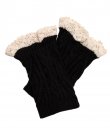 Crochet Top Boot Cuff by Do Everything In Love