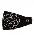 Floral Knit Headband by C.C.