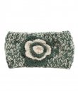 Knit Flower Headband by Do Everything in Love