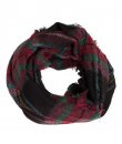 Plaid Infinity Scarf