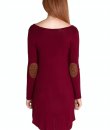 Elbow Patch Dress by Cherish