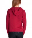 Snowflake Zip-Up Hoodie Sweatshirt by May 23