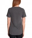 Hair's Messy Shirt Tail Hem Tee by Junk Food