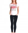 Kiss Ringer Tee by Junk Food