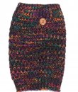 Multicolor Button Boot Cuff by C.C.