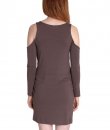 Cold Shoulder Twist Dress by Cherish