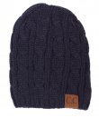 Cable Knit Beanie by C.C.