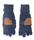 Two Tone Smart Tip Gloves by C.C.
