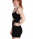 Strappy Cross Back Dress by Bear Dance