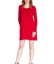 Round Neck Pocket Dress by Cherish