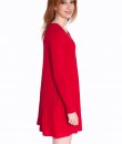 Round Neck Pocket Dress by Cherish