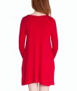 Round Neck Pocket Dress by Cherish