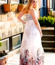 Floral Maxi Dress by Cecico