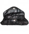 Material Girl Snakeskin Clutch by Urban Expressions