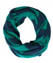 Striped Infinity Scarf by Charlie Paige