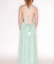 Crochet Top Maxi Dress by Hommage