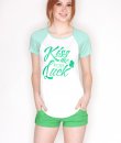 St. Patrick's Raglan Tee by Dream Style