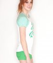 St. Patrick's Raglan Tee by Dream Style