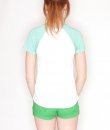 St. Patrick's Raglan Tee by Dream Style