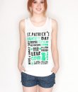 St. Patrick's Tank Top by Dream Style