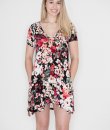 Floral Swing Dress by Cherish