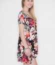 Floral Swing Dress by Cherish