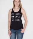 Eat Veggies Tank by Bear Dance