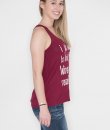 Wine And Dogs Tank by Bear Dance