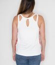 Floral Cutout Tank by Cherish