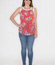 Floral Cutout Tank by Cherish