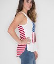 American Flag Tank by Dream Style