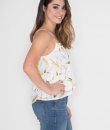 Floral Cami Top by Hommage