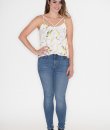 Floral Cami Top by Hommage
