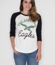 Philadelphia Eagles Raglan by Junk Food