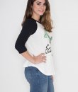 Philadelphia Eagles Raglan by Junk Food