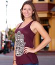 Hamsa Hand Patch Tank Top by Bear Dance