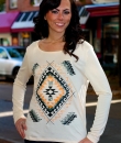 Tribal Print Top by Ya Los Angeles